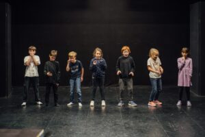 Ensemble U-10: Schauspielkurs für Kinder, 8 bis 10 Jahre