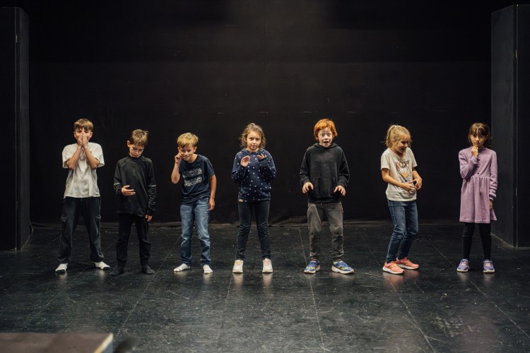 Ensemble U-10: Schauspielkurs für Kinder, 8 bis 10 Jahre