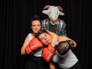 G.O.A.T. ´26 – DAS IMPRO-DUELL
